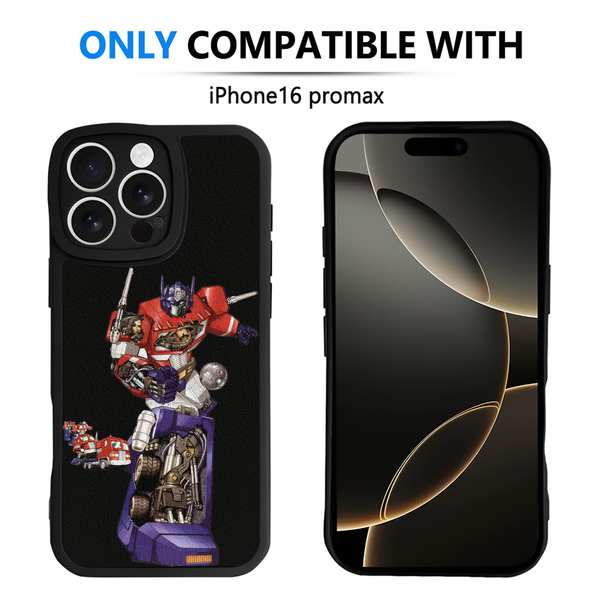 （画像用）  【iPhone 16シリーズ対応】シリコンスマホケース（レザー調） 材質：シリコン